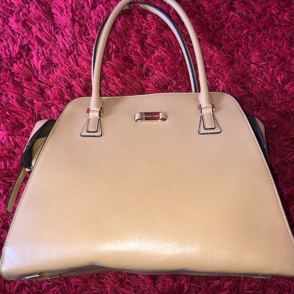 Michael Kors Leather Satchel
